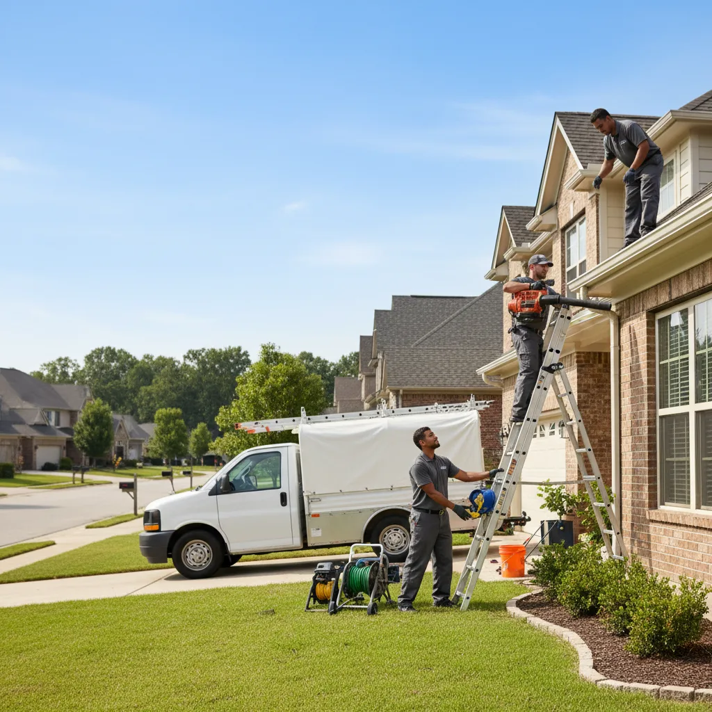 Home Gutter Service in Hattiesburg, MS near me